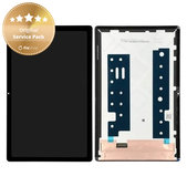 Οθόνη με οθόνη αφής για Samsung Tab A7 10.4, T500, T505, GH81-19690A, Dark Gray, Service Pack
