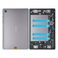 Καπάκι Μπαταρίας για Samsung Tab 2 7.0" | P3100 | P3110 | Dark Gray | GH98-23246B | Service Pack