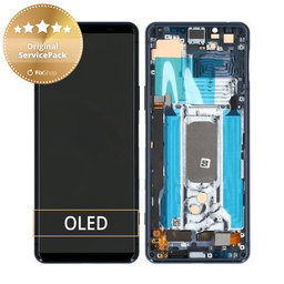 OLED/LCD Display Assembly για Sony Xperia 5 II | Μπλε, Blue | Service Pack