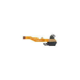 Jack Connector + Καλώδιο Flex για Samsung Tab A7 10.4 T500 | T505 | GH81-19641A | Genuine Service Pack