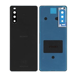 Καπάκι Μπαταρίας για Sony Xperia 10 II | A5019526A | Μαύρο | Black | Service Pack