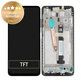 Συγκρότημα οθόνης για Xiaomi Poco X3 NFC, Shadow Gray, Service Pack