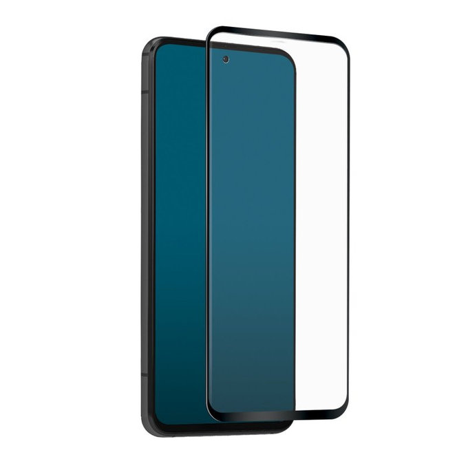 Θήκη Tempered Glass Full Cover για Xiaomi Redmi Note 10 Pro | Μαύρο | Black | SBS