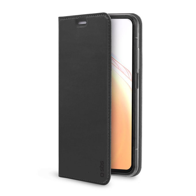 Θήκη Book Wallet Lite για Xiaomi Redmi Note 10 Pro | Μαύρο | Black | SBS