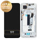 Συγκρότημα οθόνης για Xiaomi Mi 10T 5G, Mi 10T Pro 5G, Lunar Silver, Service Pack