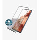 Σκληρυμένο γυαλί για Samsung S21+, Fingerprint komp., Case Friendly AB, Μαύρο, Black, PanzerGlass