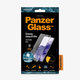 Σκληρυμένο γυαλί για Samsung S21 Ultra, Fingerprint komp., Case Friendly AB, Μαύρο, Black, PanzerGlass