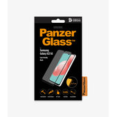 Σκληρυμένο γυαλί για Samsung A32 5G, Case Friendly, Μαύρο, Black, PanzerGlass