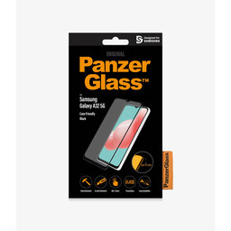 Θήκη Tempered Glass Case Friendly για Samsung A32 5G | Μαύρο | Black | PanzerGlass