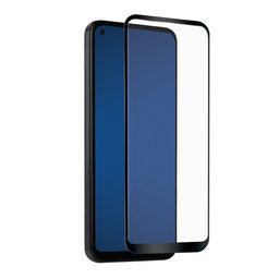 Θήκη Tempered Glass Full Cover για Samsung A12, A32 5G, M12, A13, A13 5G, A03 & A04s | Μαύρο | Black | SBS