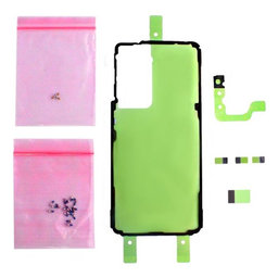 Σετ Αυτοκόλλητων Ταινιών για Samsung S21 | G991B | GH82-24549A | Service Pack