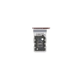 Δίσκος SIM για Samsung S21 G991B | S21 Plus G996B | Phantom Violet | GH98-46193B | Genuine Service Pack