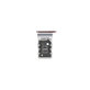 Δίσκος SIM για Samsung S21 G991B | S21 Plus G996B | Phantom Violet | GH98-46193B | Genuine Service Pack