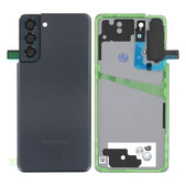 Καπάκι Μπαταρίας για Samsung S21, G991B, GH82-24520A, GH82-24519A, Phantom Gray, Genuine Service Pack