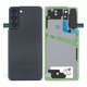 Καπάκι Μπαταρίας για Samsung S21, G991B, GH82-24520A, GH82-24519A, Phantom Gray, Genuine Service Pack