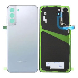 Καπάκι Μπαταρίας για Samsung S21 Plus | G996B | GH82-24505C | Phantom Silver | Service Pack