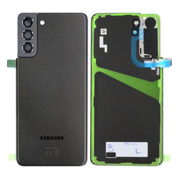 Καπάκι Μπαταρίας για Samsung S21 Plus | G996B | GH82-24505A | Phantom Black | Service Pack