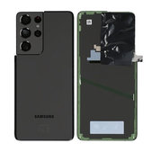 Καπάκι Μπαταρίας για Samsung S21 Ultra | G998B | GH82-24499A | Phantom Black | Service Pack
