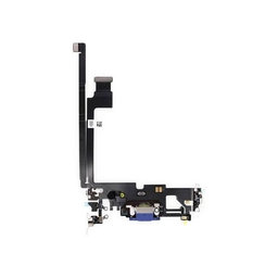 Επαφές Φόρτισης + Καλώδιο Flex για iPhone 12 Pro Max | Μπλε | Blue