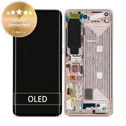 OLED/LCD Display Assembly για Xiaomi Mi 10 Pro | Alpine White | Service Pack