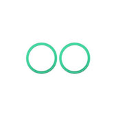 Πλαίσιο Φακού Πίσω Κάμερας για iPhone 11 | 12 | 12 Mini | Πράσινο | Green | 2τμχ
