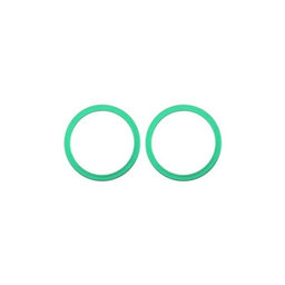 Πλαίσιο Φακού Πίσω Κάμερας για iPhone 11 | 12 | 12 Mini | Πράσινο | Green | 2τμχ