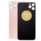 Πίσω Κάλυμμα Γυαλί για iPhone 11 Pro Max | Χρυσαφί | Gold