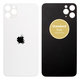 Πίσω Κάλυμμα Γυαλί για iPhone 11 Pro Max | Ασημί | Silver