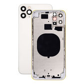 Πίσω Κάλυμμα για iPhone 11 Pro Max | Ασημί | Silver