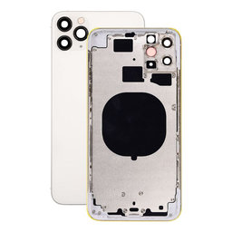 Πίσω Κάλυμμα για iPhone 11 Pro Max | Ασημί | Silver