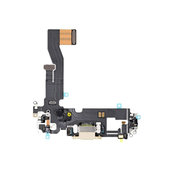 Επαφές Φόρτισης + Καλώδιο Flex για iPhone 12 | 12 Pro | Χρυσαφί | Gold