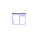 Δίσκος SIM για Samsung A32 5G A326B | Awesome Violet | GH63-19393D | Genuine Service Pack