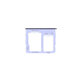 Δίσκος SIM για Samsung A32 5G A326B | Awesome Violet | GH63-19393D | Genuine Service Pack