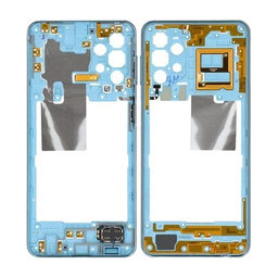 Μεσαίο Πλαίσιο για Samsung A32 5G A326B | Awesome Blue | GH97-25939C | Genuine Service Pack
