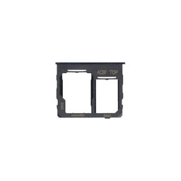 Δίσκος SIM για Samsung A32 5G A326B | Awesome Black | GH63-19393A | Genuine Service Pack