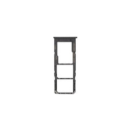 Δίσκος SIM για Samsung A12 A125F | Μαύρο | Black | GH98-46124A | Genuine Service Pack