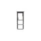 Δίσκος SIM για Samsung A12 A125F | Μαύρο | Black | GH98-46124A | Genuine Service Pack