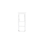 Δίσκος SIM για Samsung A12 A125F | Λευκό | White | GH98-46124B | Genuine Service Pack