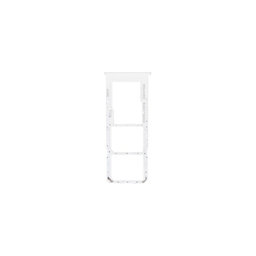 Δίσκος SIM για Samsung A12 A125F | Λευκό | White | GH98-46124B | Genuine Service Pack