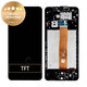 Συγκρότημα οθόνης για Samsung A12, A125F, A022F, Μαύρο, Black, Service Pack