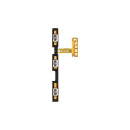 Καλώδιο Flex Κουμπιών + Έντασης για Samsung A02s A026F | GH81-20120A | Genuine Service Pack