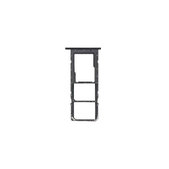 Δίσκος SIM για Samsung A02s A025F | Μαύρο | Black | GH81-20134A | Genuine Service Pack