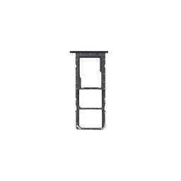 Δίσκος SIM για Samsung A02s A026F | Μαύρο | Black | GH81-20134A | Genuine Service Pack