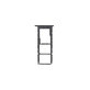 Δίσκος SIM για Samsung A02s A025F | Μαύρο | Black | GH81-20134A | Genuine Service Pack