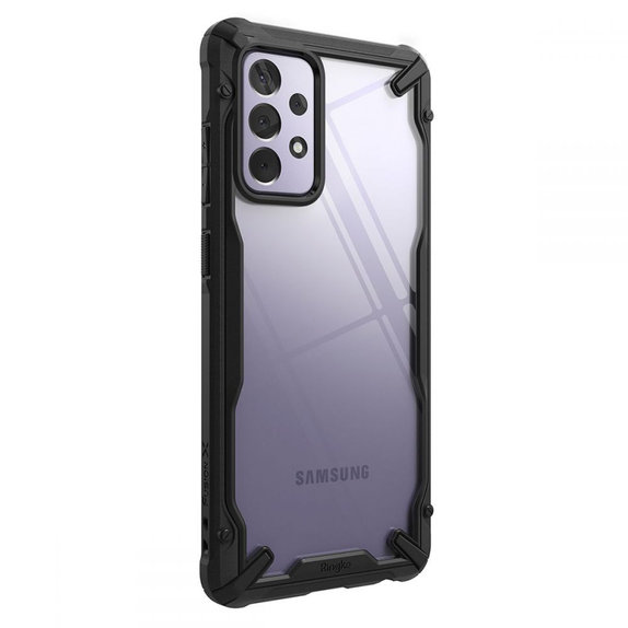 Θήκη Fusion X για Samsung A72 5G | Μαύρο | Black | Ringke