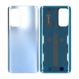 Κάλυμμα Μπαταρίας για Xiaomi Mi 10T 5G | Mi 10T Pro 5G | 55050000F54J | Lunar Silver | Genuine Service Pack