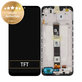 Συγκρότημα οθόνης για Xiaomi Redmi 9C, M2006C3MG, M2006C3MT, 9A M2006C3LG, M2006C3LI, Μαύρο, Black, Service Pack