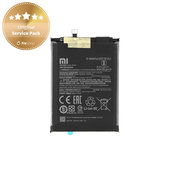 Μπαταρία για Xiaomi Redmi 9, Note 9, 460200001J1G, 460200003P1G, BN54, 5020mAh, Service Pack