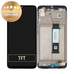 OLED/LCD Display Assembly για Xiaomi Redmi 9T | Carbon Gray | Service Pack