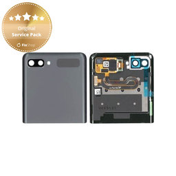 OLED/LCD Display Assembly για Samsung Z Flip 5G | F707B | GH96-13806A | Mystic Gray | External | Service Pack